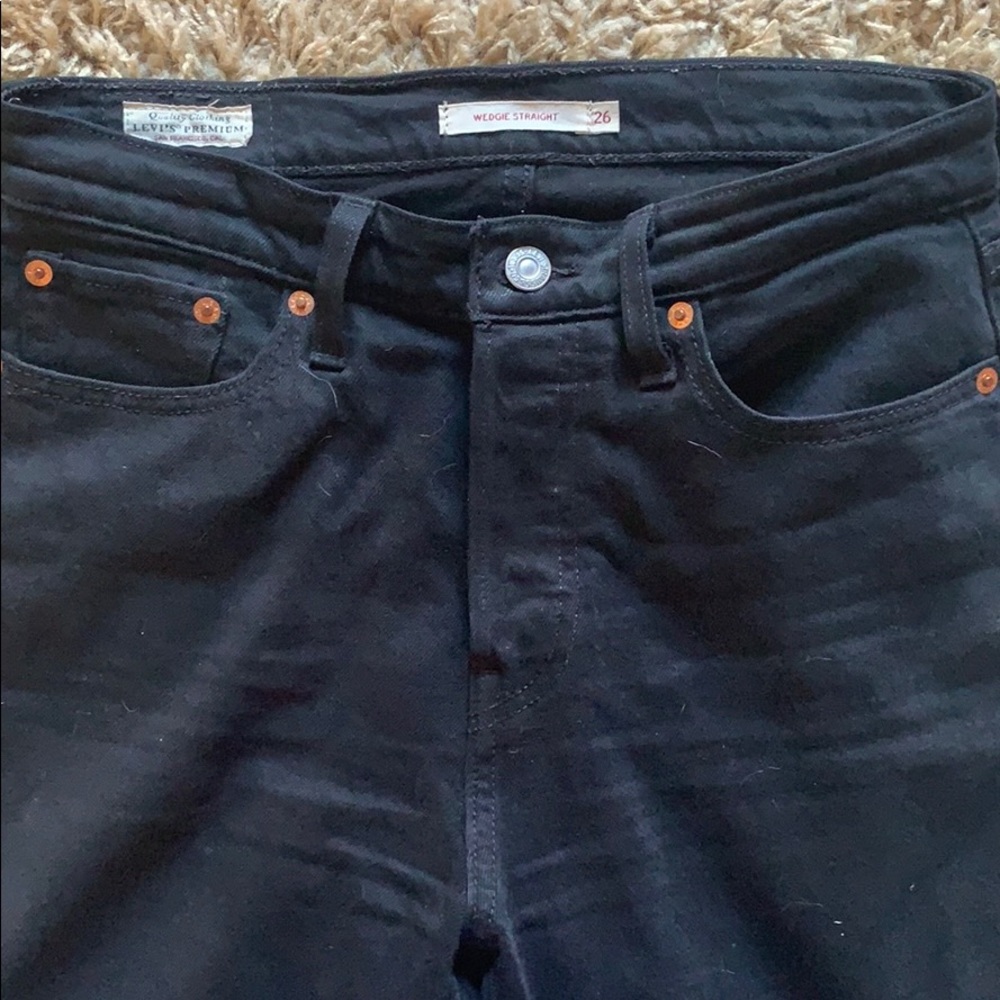 Wedgie Straight Levi jeans
